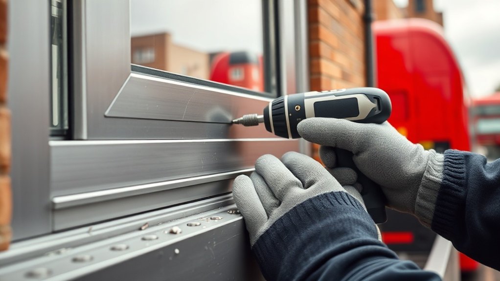 Aluminium Window Repair Borehamwood
