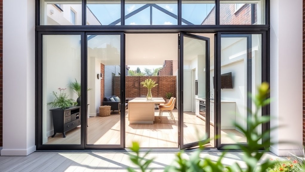 Bifold Door Glazing Borehamwood