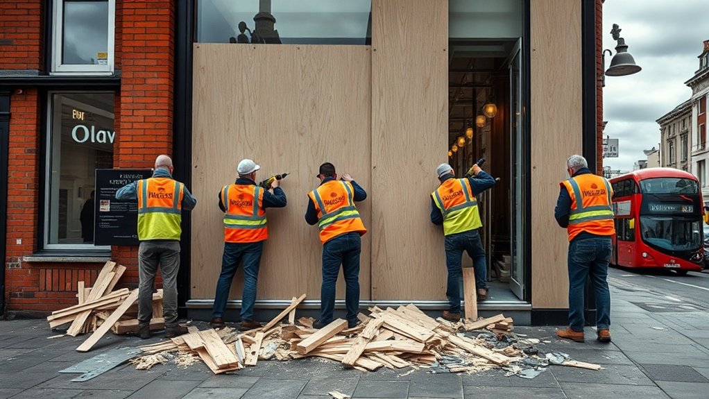Boarding Up Security Borehamwood