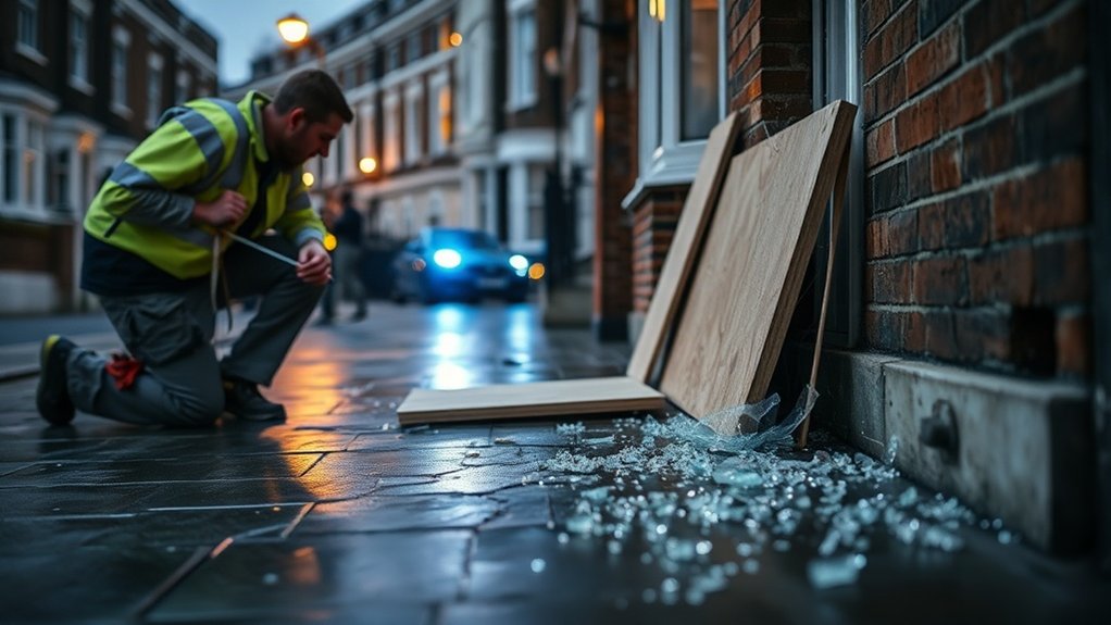 Burglary Glazing Repair Borehamwood