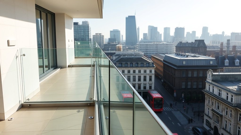 Commercial Balustrades Borehamwood