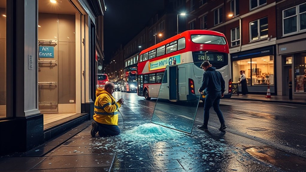 Emergency Glass Repair Borehamwood
