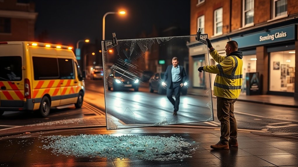 Emergency Glazing Barnet Gate