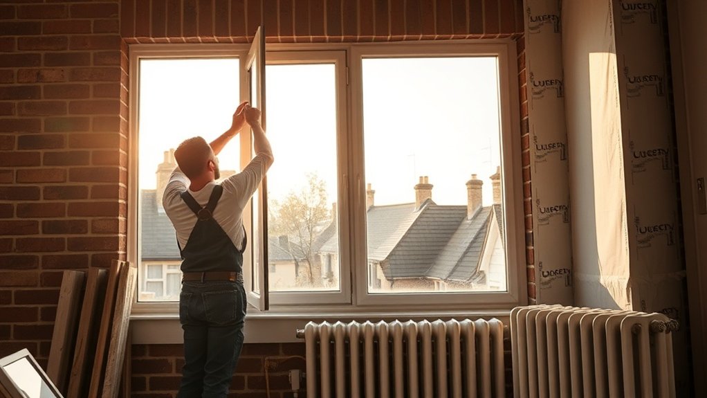 Energy Saving Window Upgrade Borehamwood