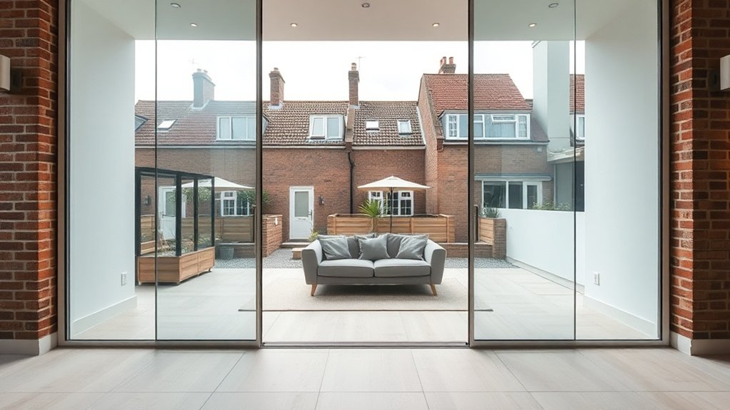 Frameless Glass Doors Borehamwood
