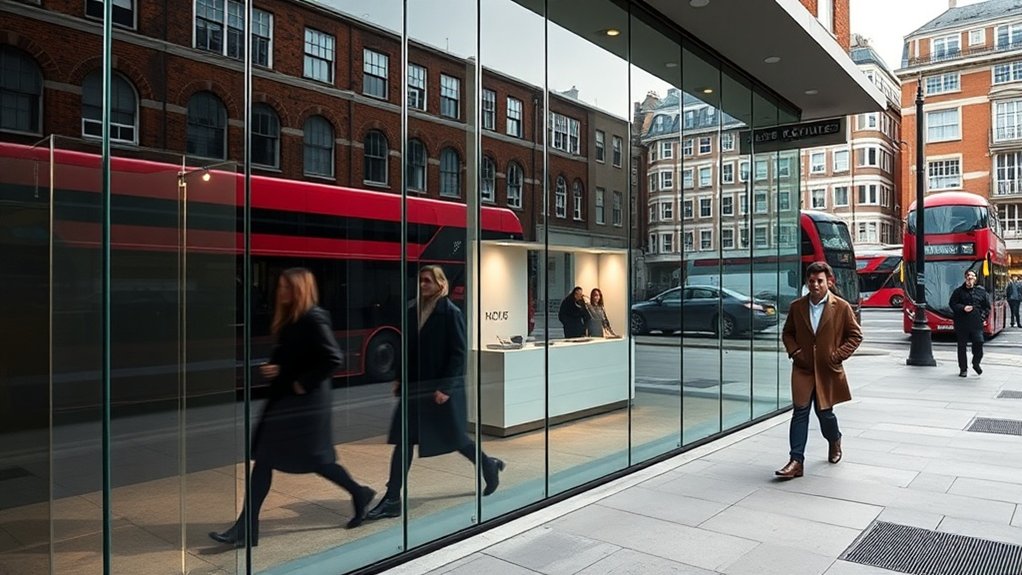 Frameless Glass Shop Fronts Borehamwood