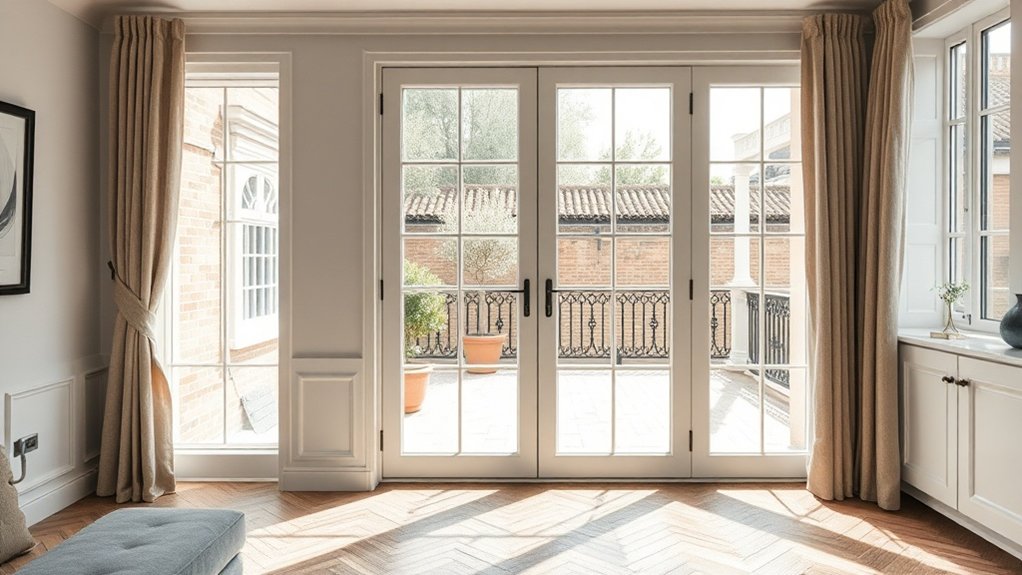 French Door Glazing Borehamwood