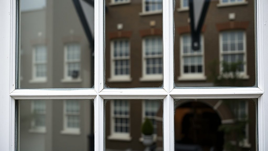 Georgian Bar Leaded Glass Borehamwood