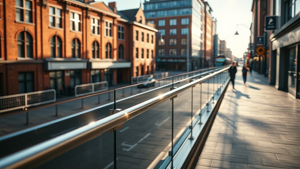Glass Balustrades Well End