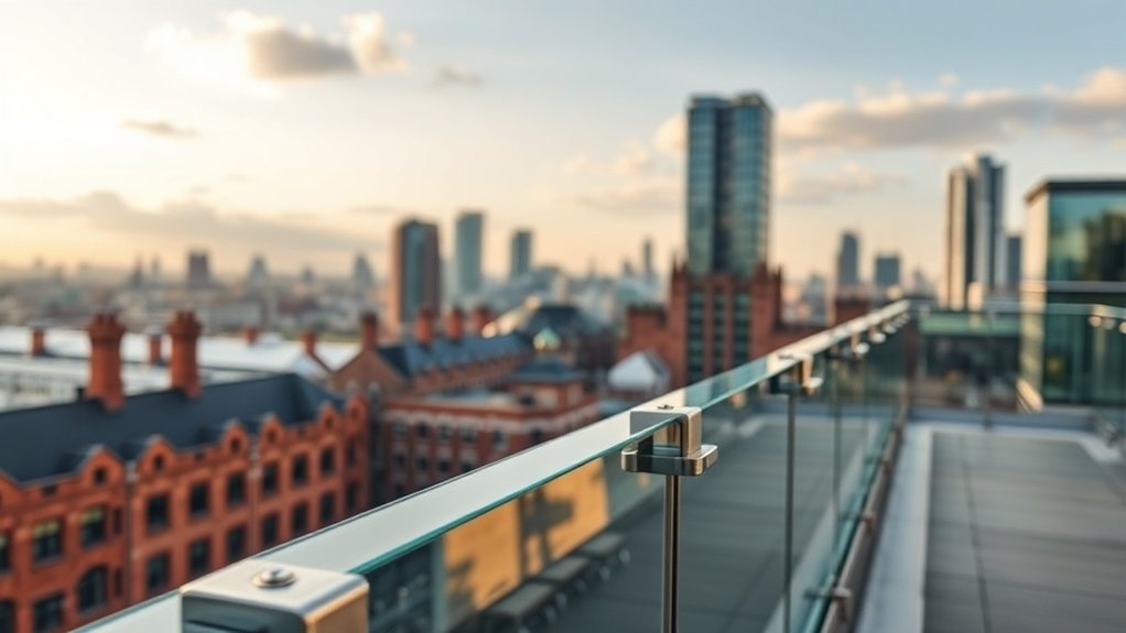 Glass Balustrades Rowley Lane