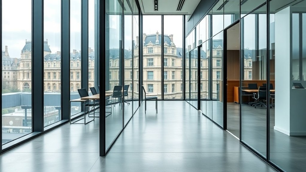 Glass Partitions Borehamwood