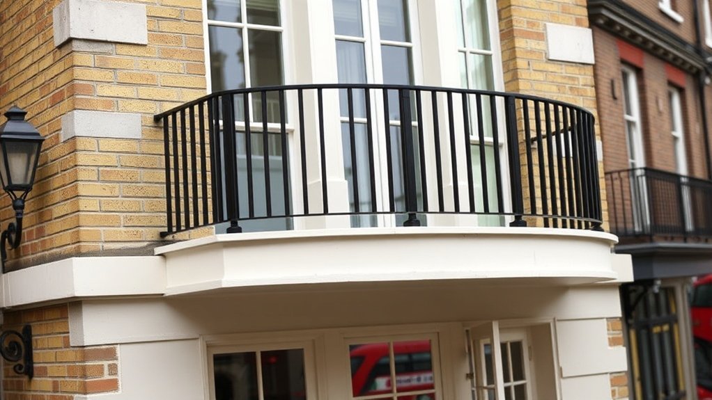 Juliet Balcony Installation Borehamwood