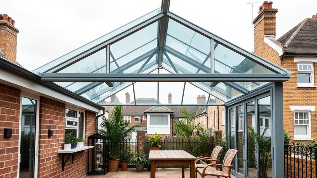Lean-To Glazing Borehamwood
