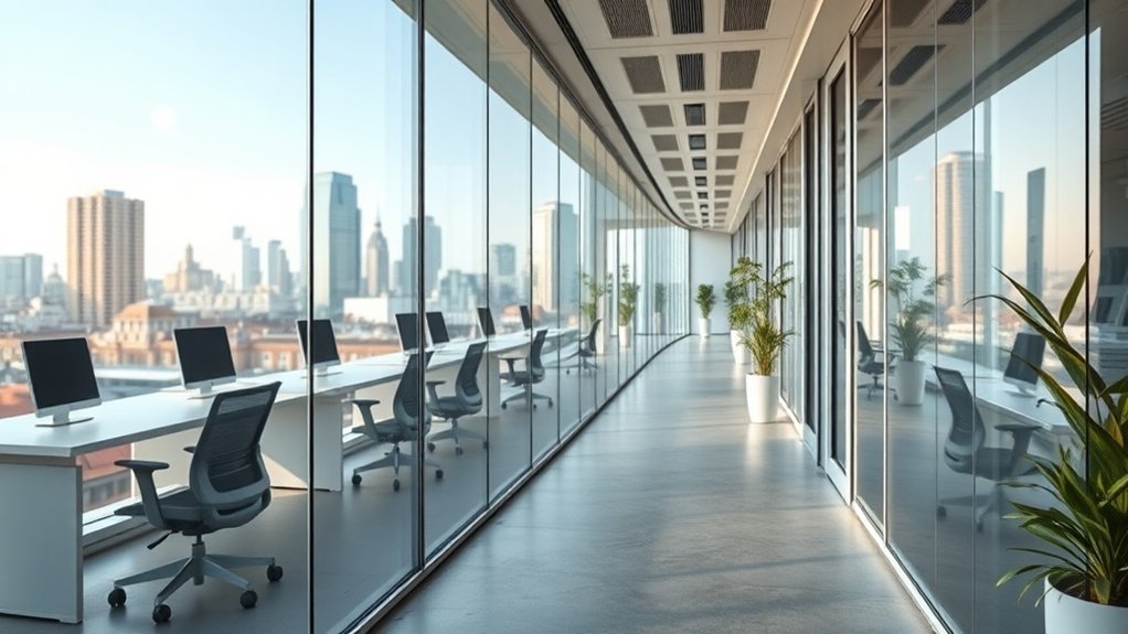 Office Glazing Borehamwood