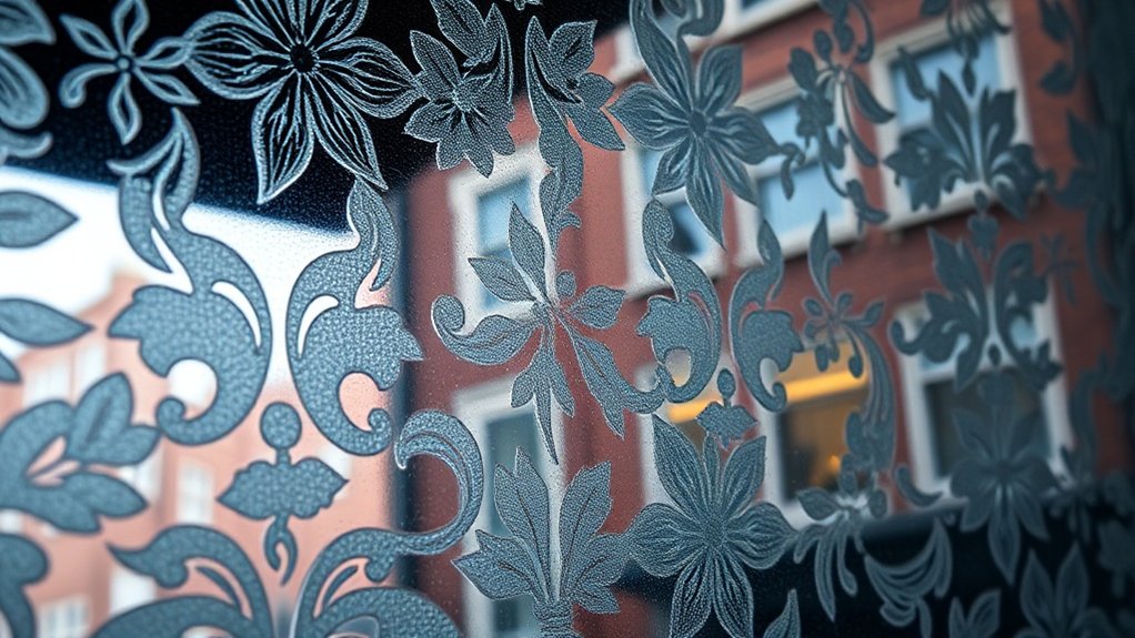 Patterned Decorative Glass Borehamwood