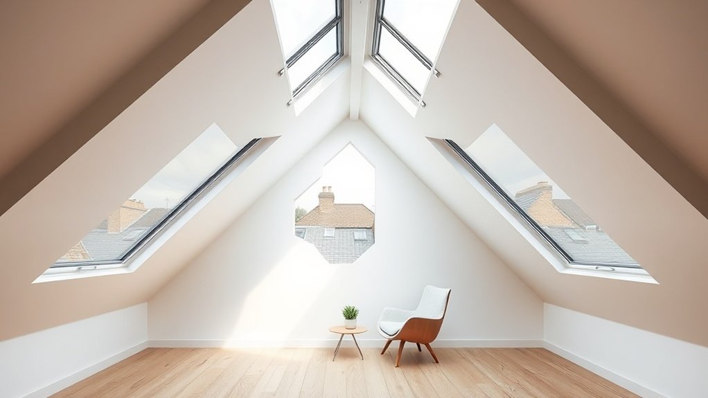 Pitched Roof Skylights Borehamwood