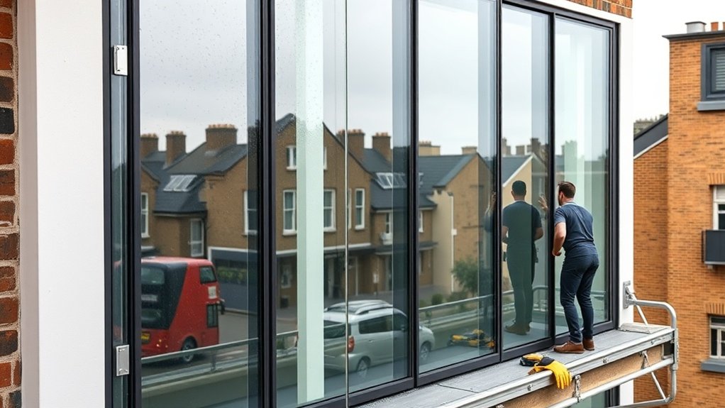 Polycarbonate to Glass Conversion Borehamwood