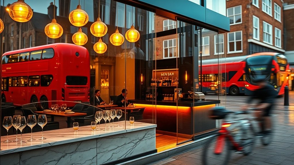 Restaurant Glazing Borehamwood