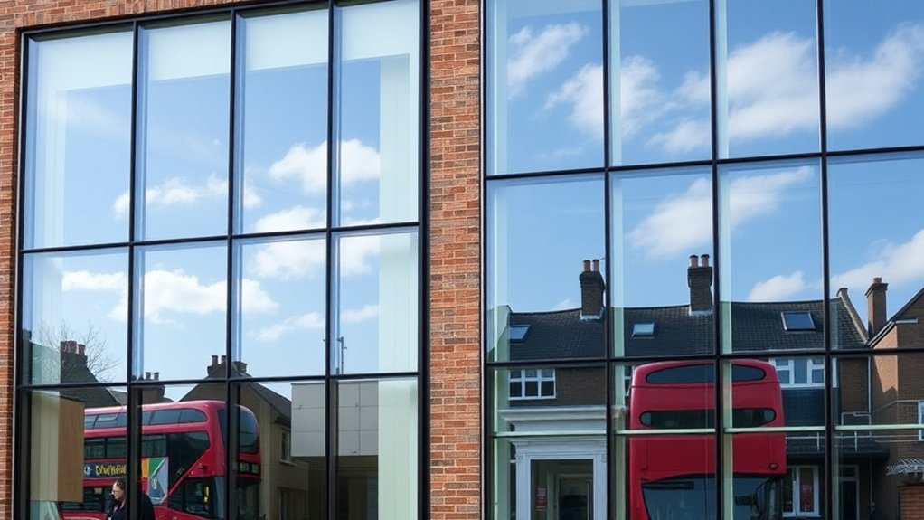 School Glazing Borehamwood