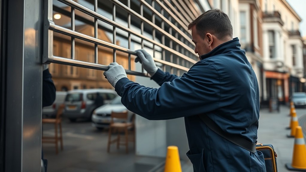 Security Grille Installation Borehamwood