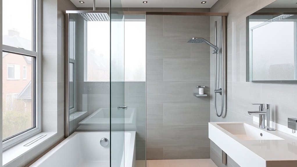 Semi-Frameless Shower Screens Borehamwood