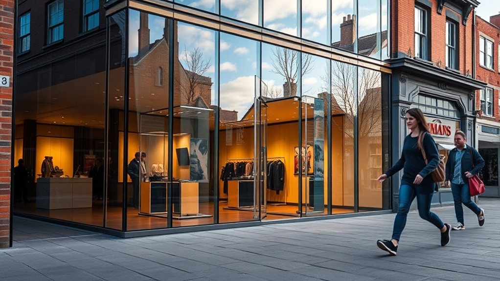 Shop Front Glazing Barnet Gate