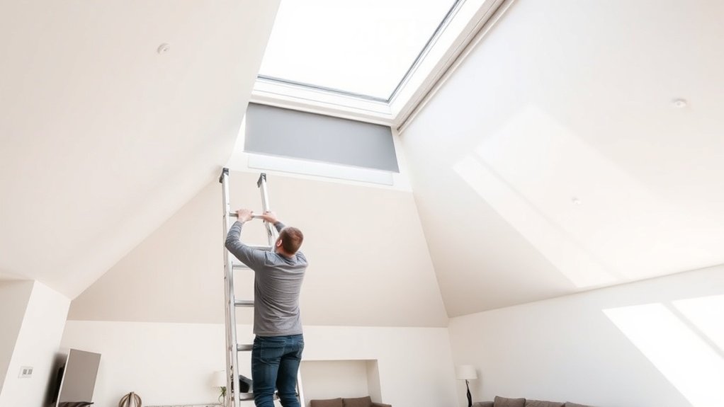 Skylight Blinds Installation Borehamwood
