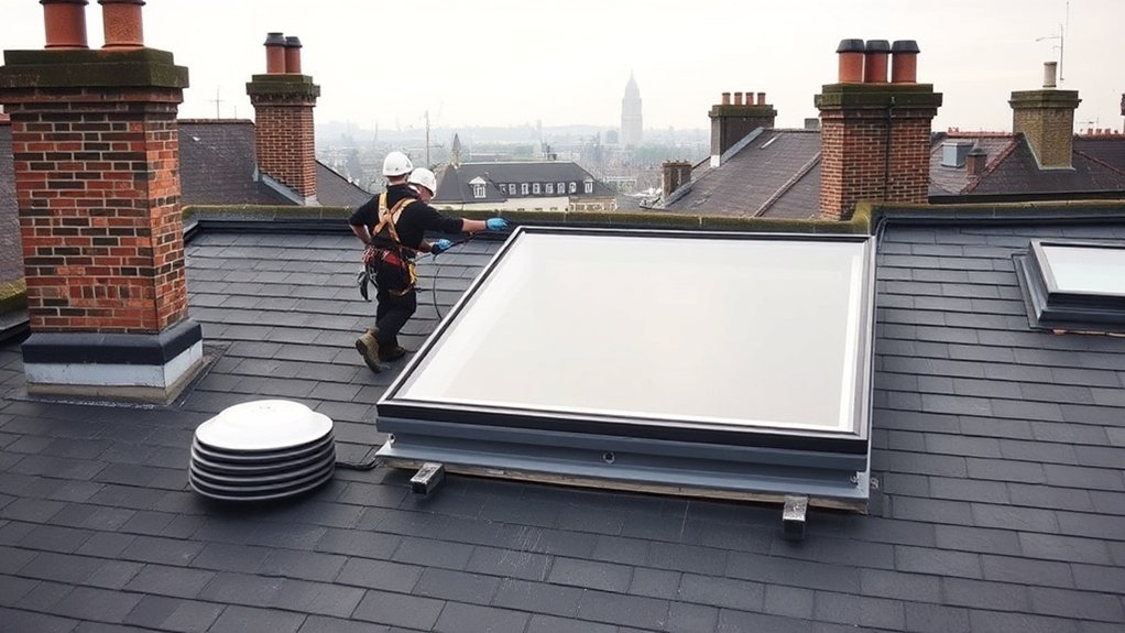 Skylight Replacement Borehamwood