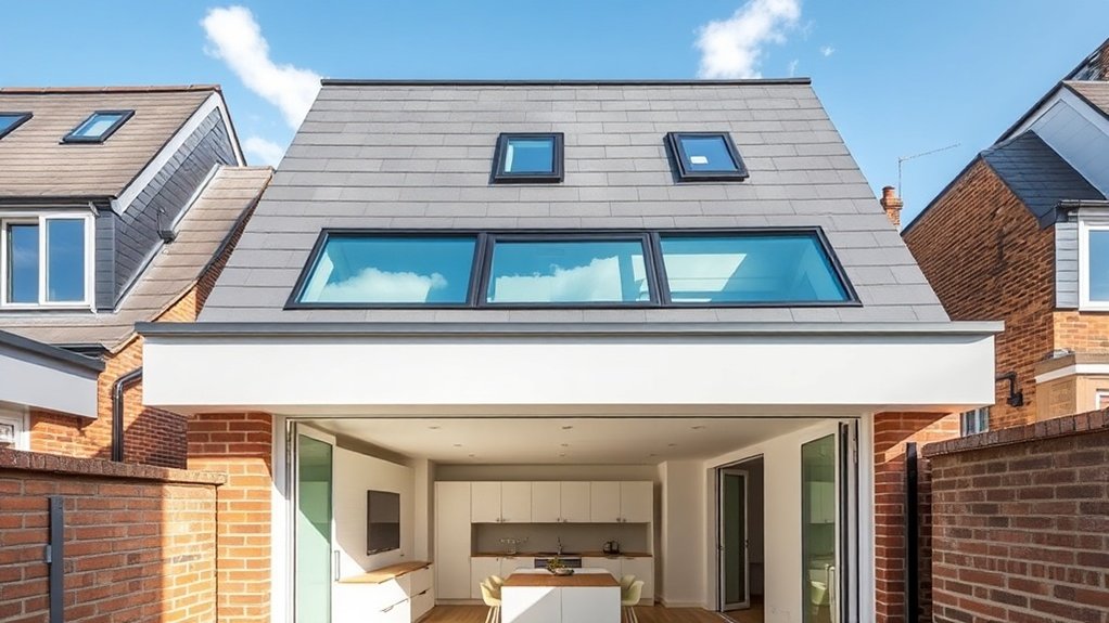 Solid Roof Glazing Borehamwood