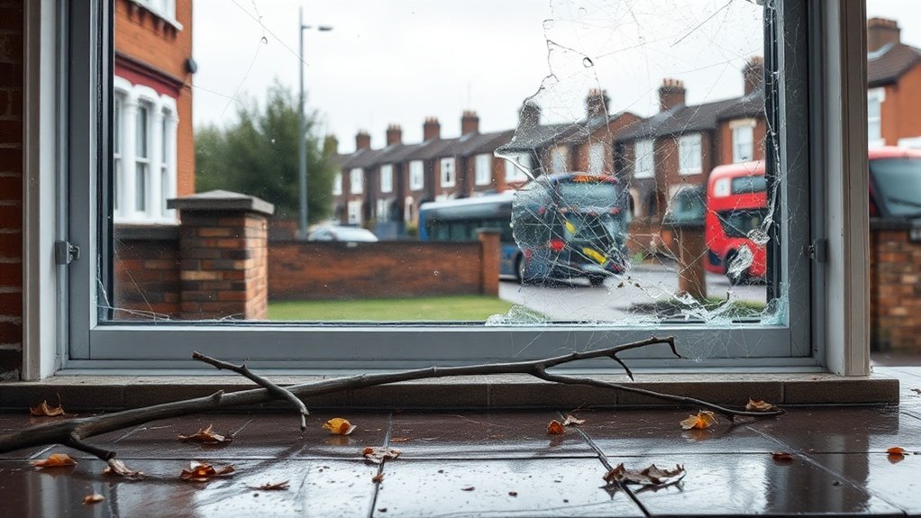 Storm Damage Glazing Borehamwood