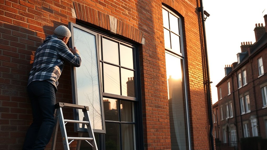 Thermal Glazing Upgrade Borehamwood