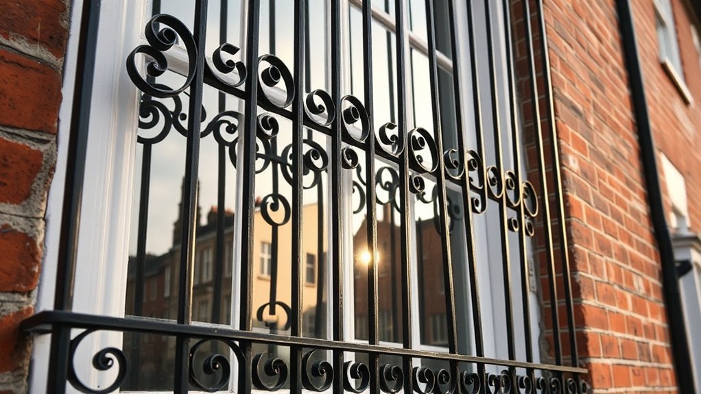 Window Security Bars Borehamwood