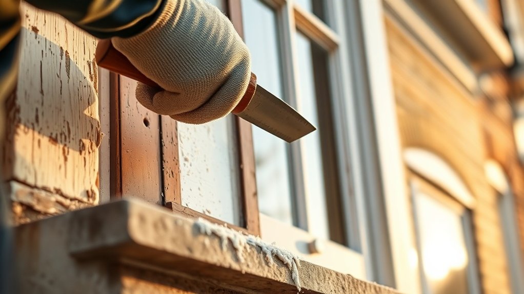 Wooden Window Repair Borehamwood